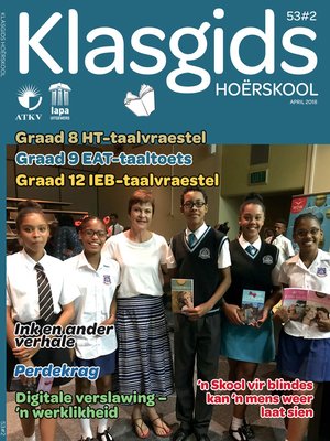cover image of Klasgids April 2018 Hoërskool